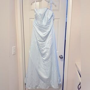 One Shoulder Bridesmaid Dress